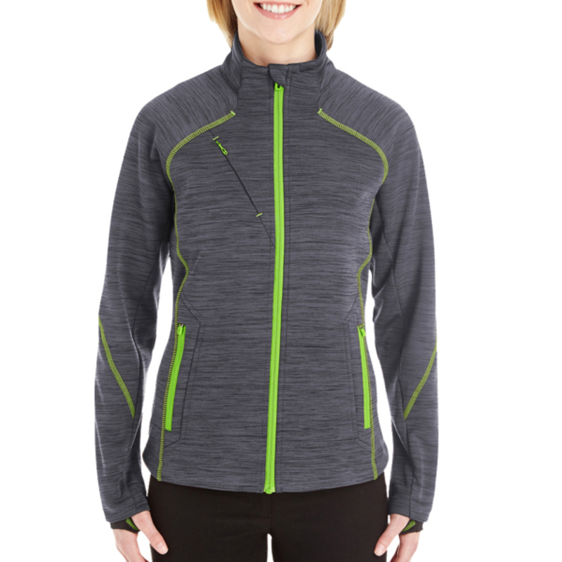 Women's Flux Mélange Bonded Fleece Jacket Thumbnail