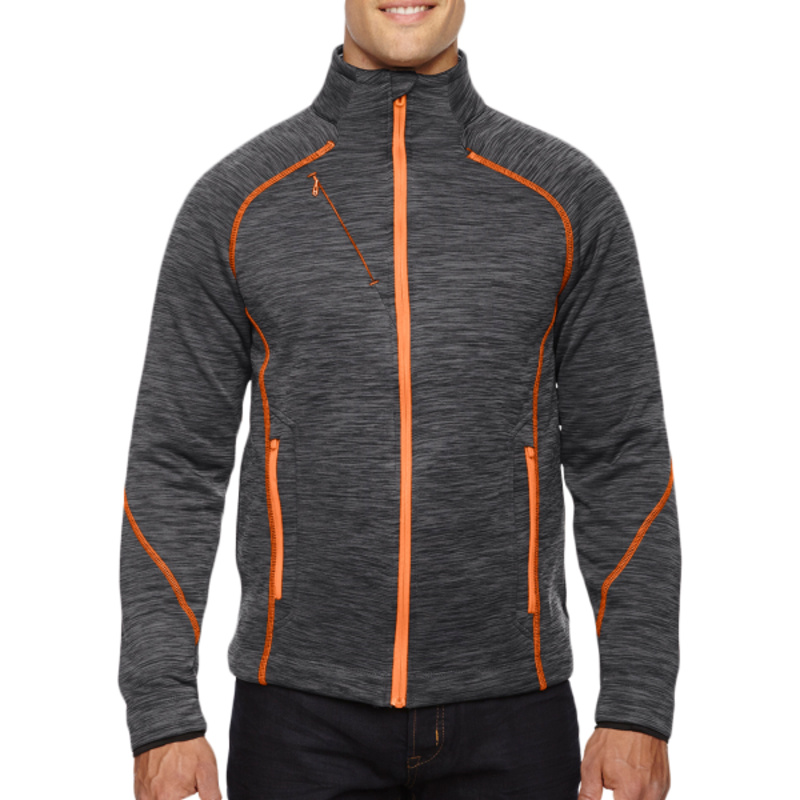 Men's Flux Mélange Bonded Fleece Jacket Thumbnail