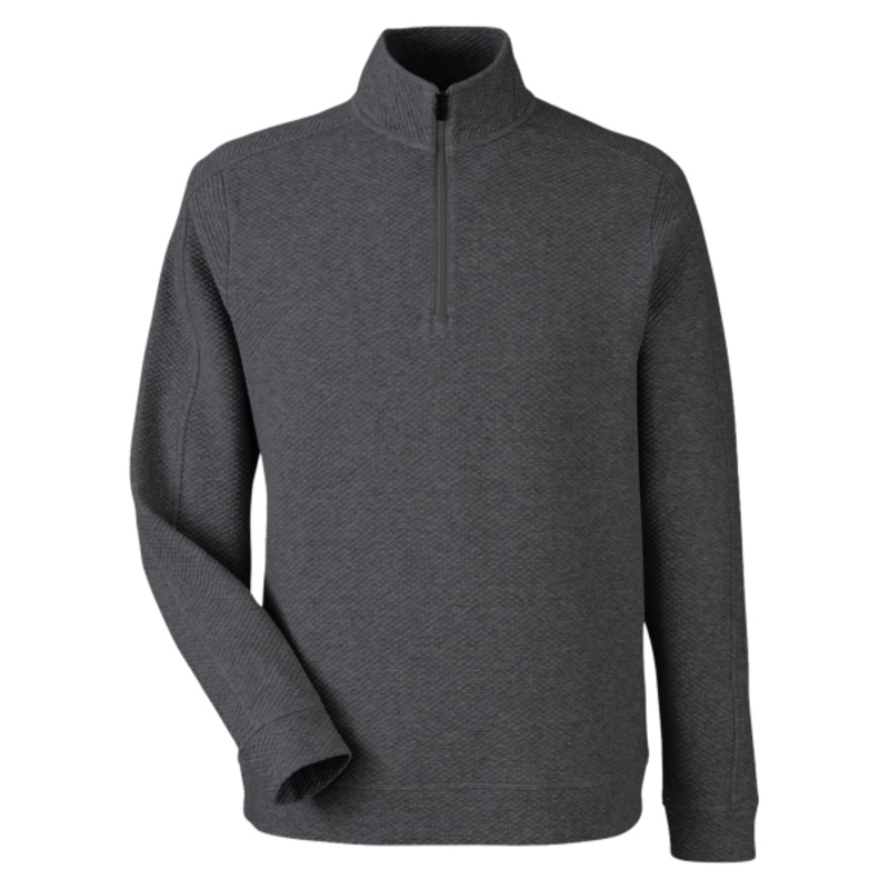 Men's Spirit Textured Quarter-Zip Pullover Thumbnail