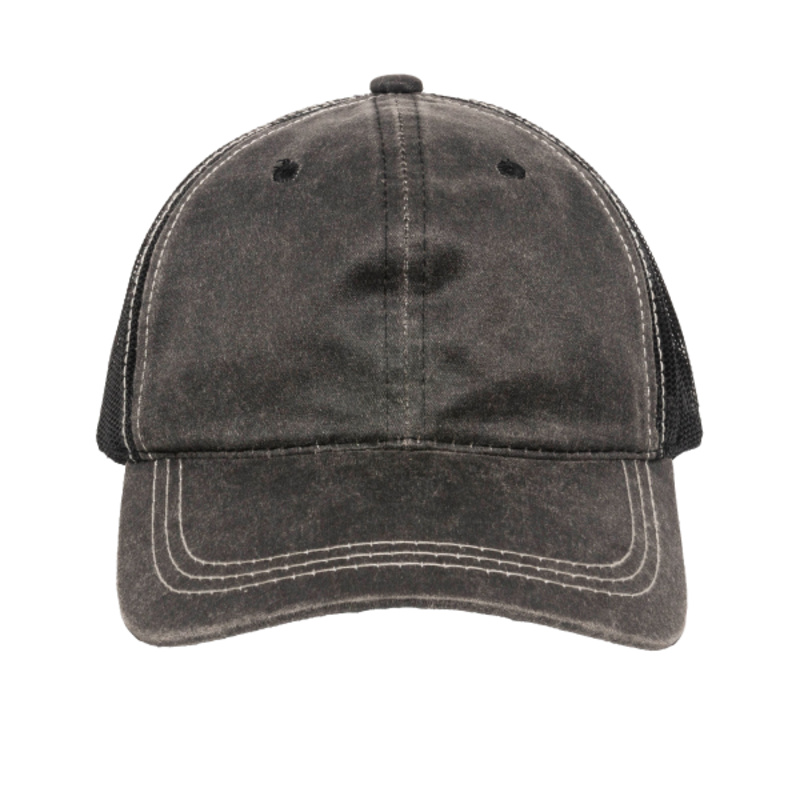Weathered Mesh-Back Cap Thumbnail