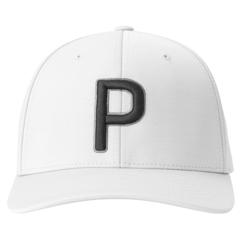 P Snapback Golf Cap Thumbnail