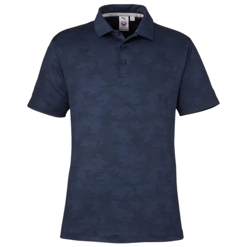 Men's Volition Camo Cover Polo Thumbnail
