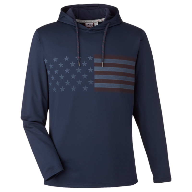 Men's Volition Patriotic Hooded Pullover Thumbnail
