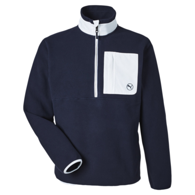 Men's Fleece Quarter-Zip Pullover Thumbnail