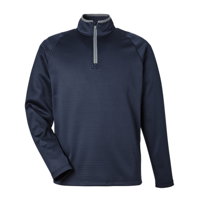Men's Waffle Fleece Quarter-Zip Pullover Thumbnail