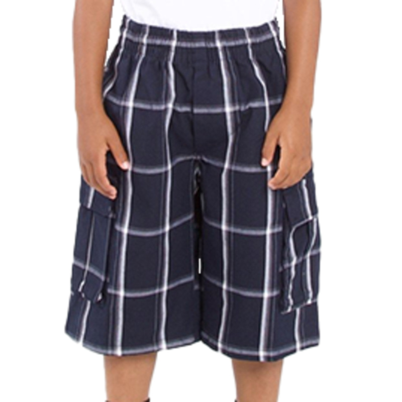 Youth Plaid Shorts Thumbnail