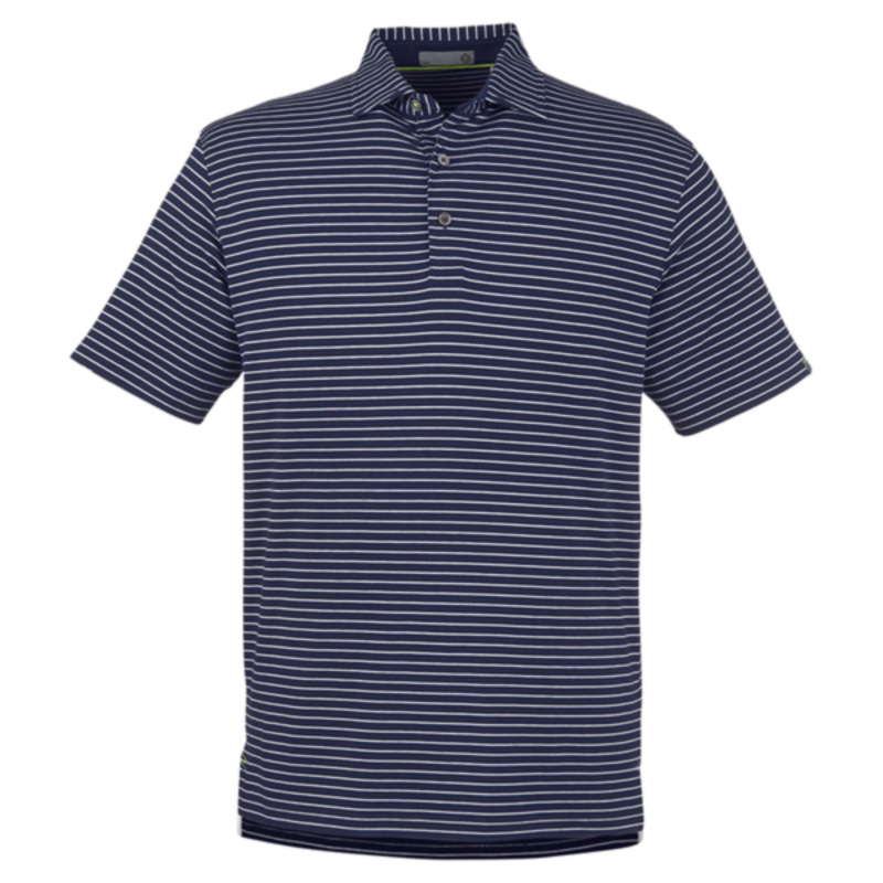 Men's Cloud Lightweight Polo Brookline Stripe Thumbnail