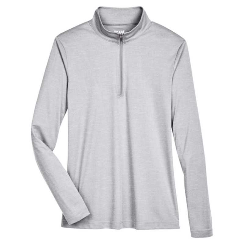 Women's Zone Sonic Heather Performance Quarter-Zip Pullover Thumbnail