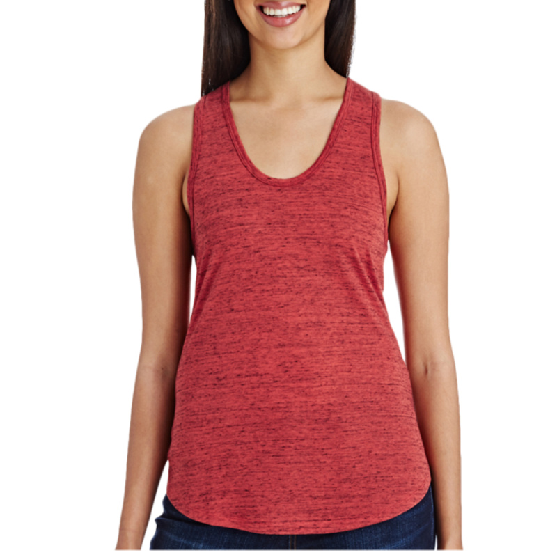 Women's Blizzard Jersey Racer Tank Top Thumbnail
