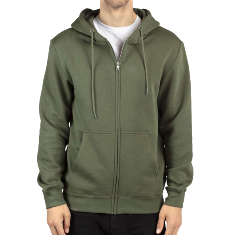 Unisex Fleece Full-Zip Hooded Sweatshirt Thumbnail