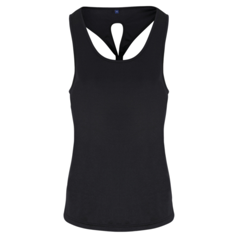 Women's Knot Back Venus Tank Thumbnail