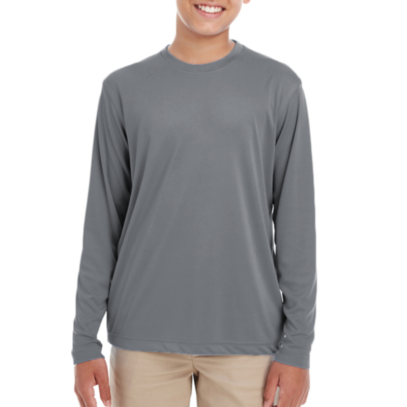 Youth Cool & Dry Performance Long Sleeve Top Thumbnail