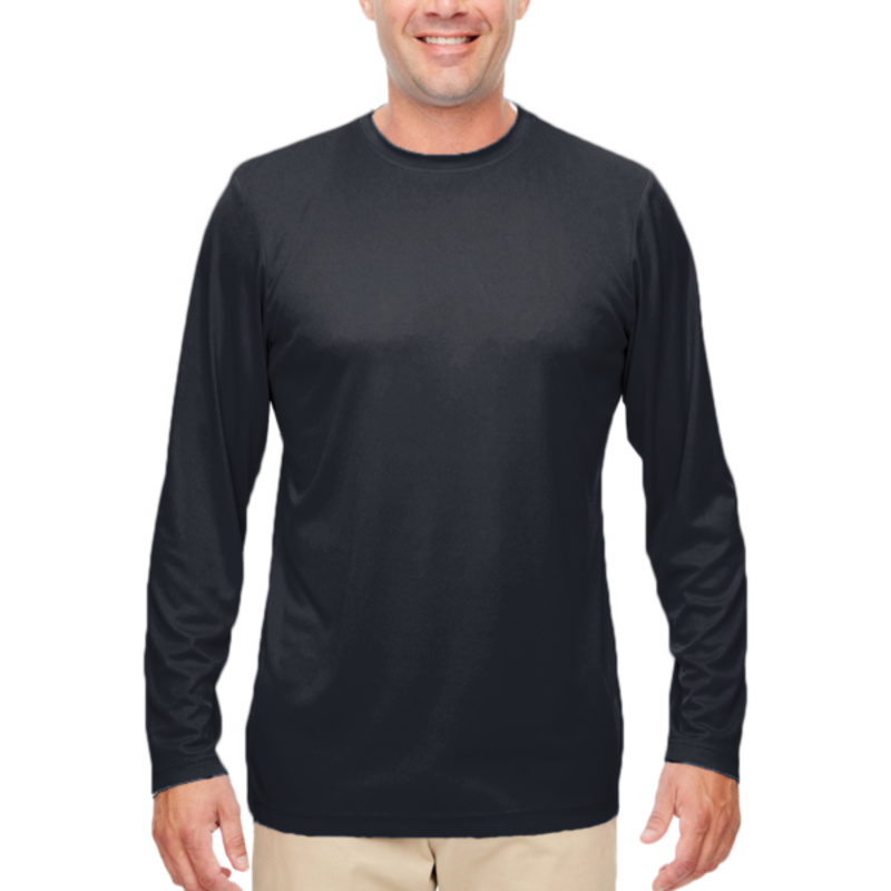 Men's Cool & Dry Sport Performance Long Sleeve T-Shirt Thumbnail