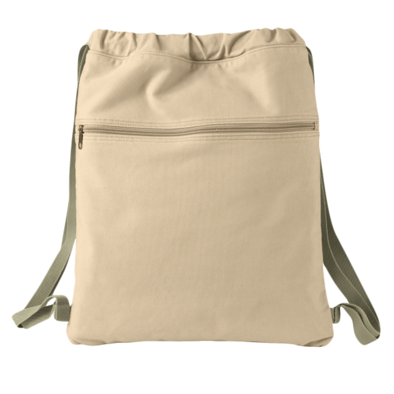 14oz. Pigment-Dyed Canvas Cinch Sack Thumbnail