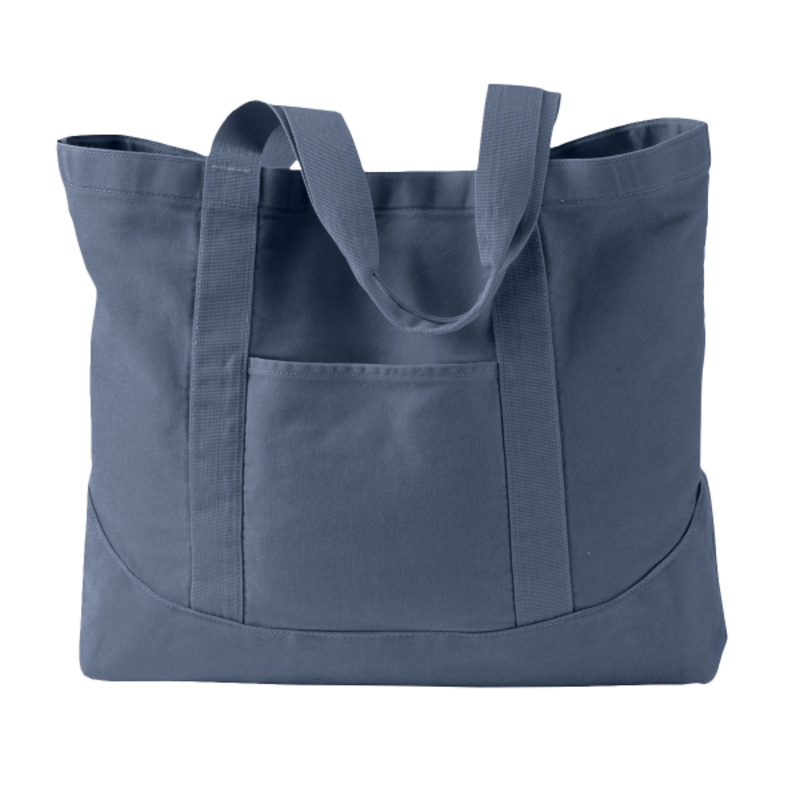 14oz. Pigment-Dyed Large Canvas Tote Thumbnail