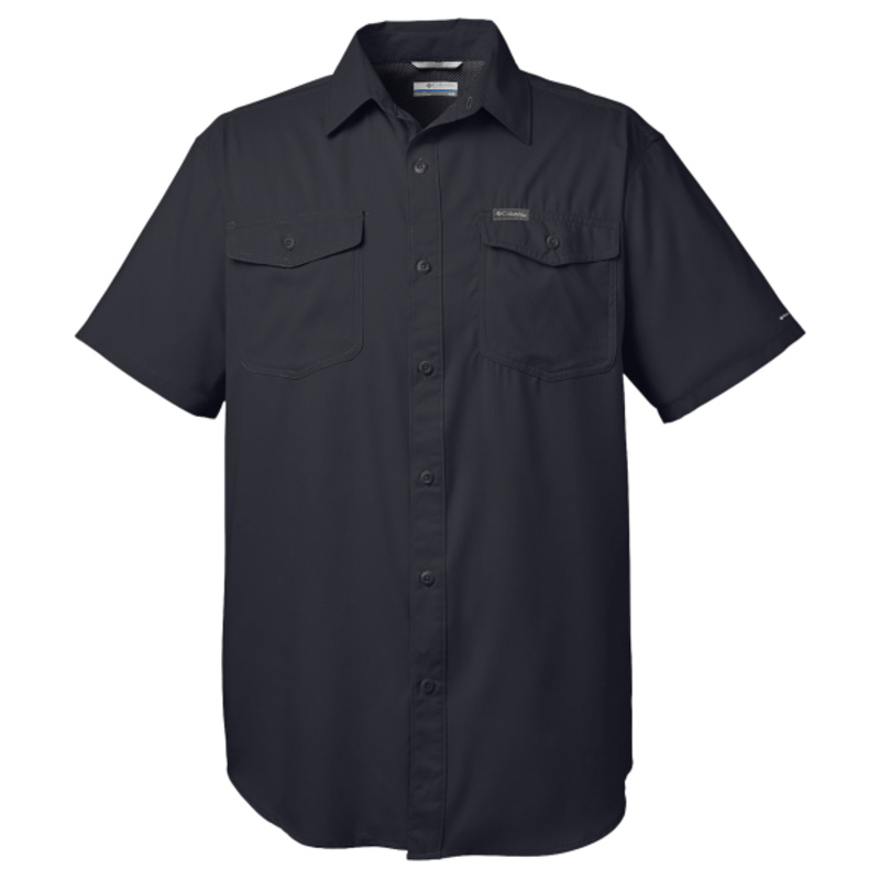 Men's Utilizer™ II Solid Performance Short Sleeve Shirt Thumbnail