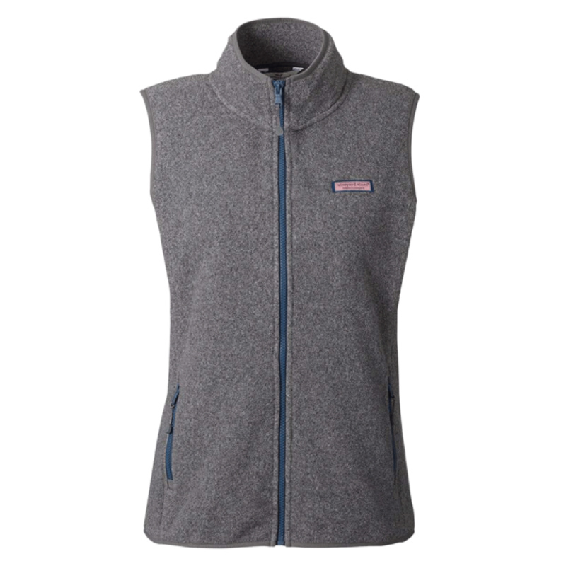 Women's Harbor Fleece Vest Thumbnail