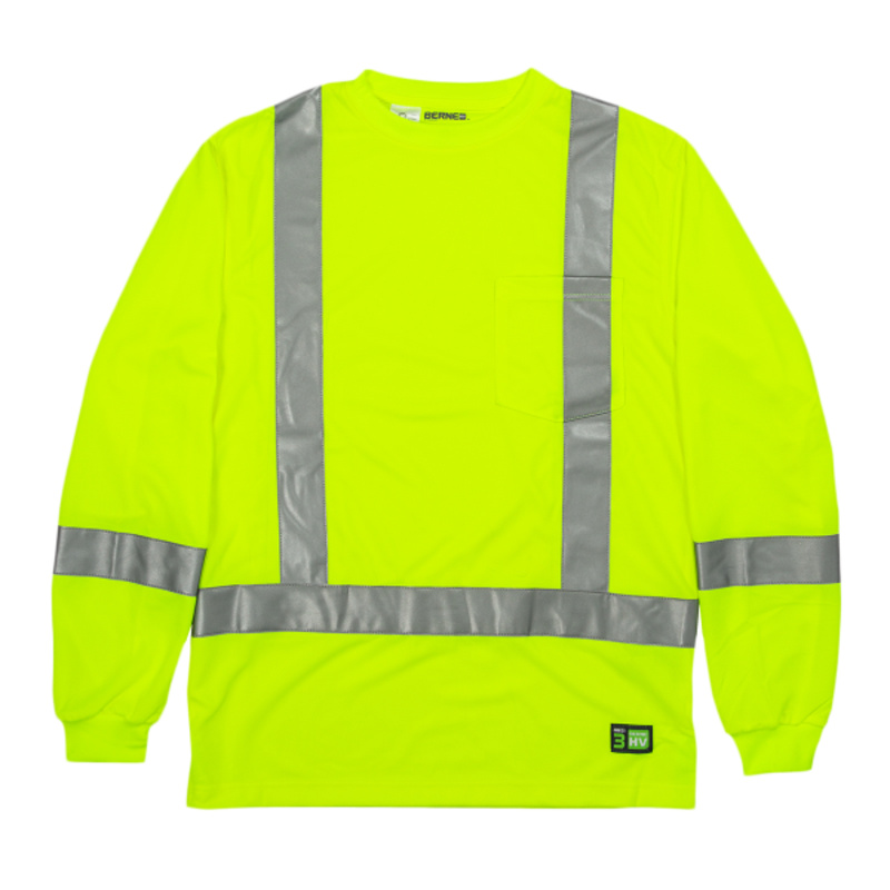 Men's Hi-Vis Class 3 Performance Pocket T-Shirt Thumbnail