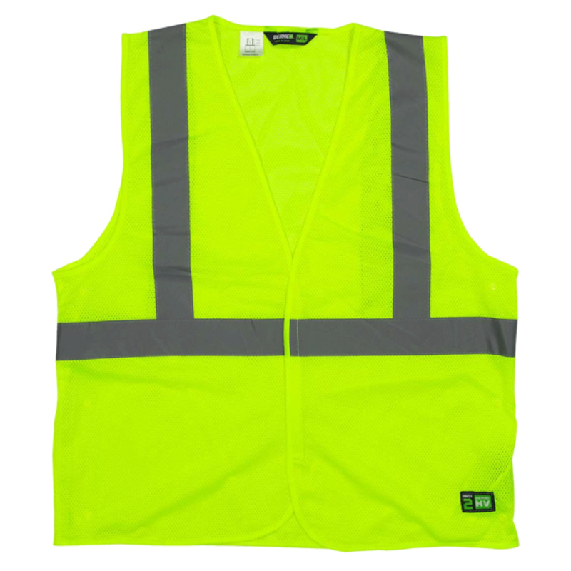 Unisex Hi-Vis Class 2 Economy Vest Thumbnail