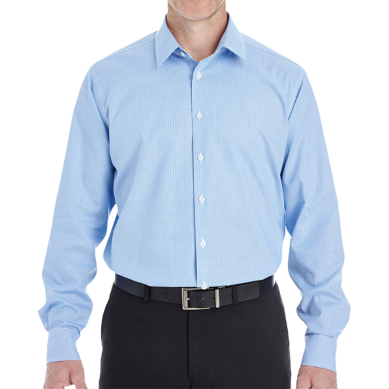 Men's Crown Collection® Royal Dobby Dress Shirt Thumbnail