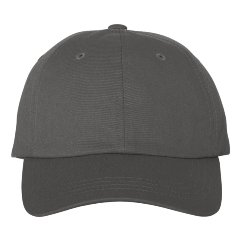 Pigment-Dyed Raw-Edge Patch Baseball Cap Thumbnail