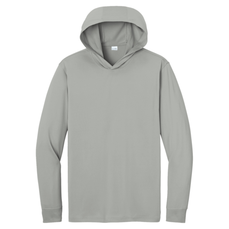 Workwear Pro Long Sleeve Hooded Tee Thumbnail