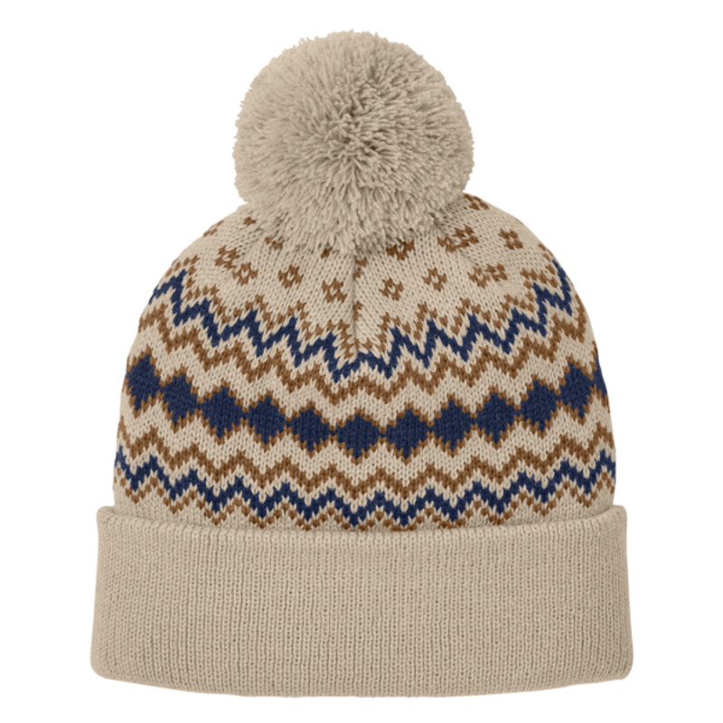 Alpine Pom Beanie Thumbnail