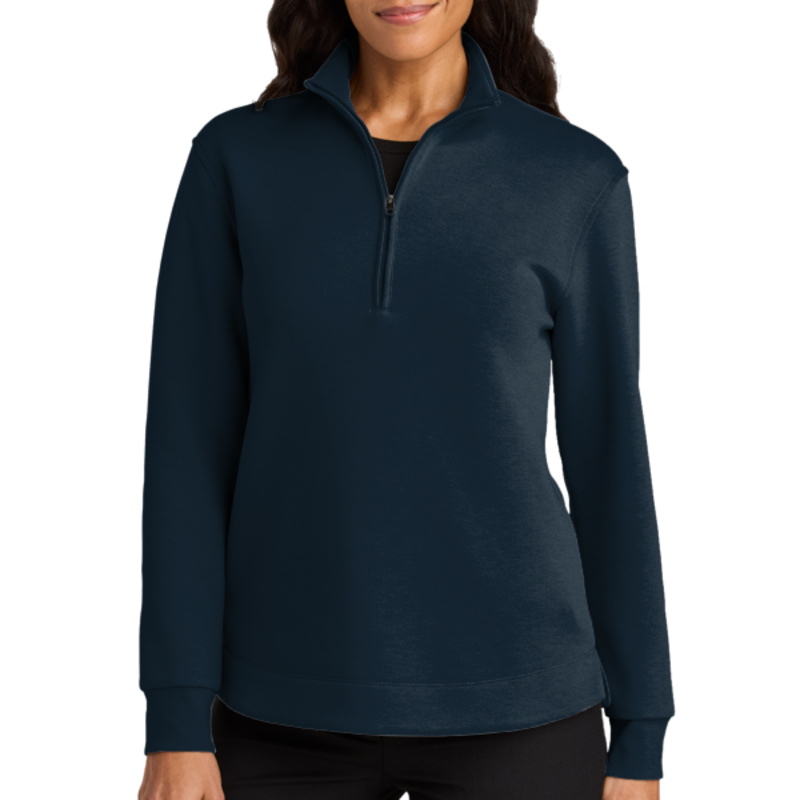 Women's Wearever Signature Double Pique 1/4 Zip Thumbnail