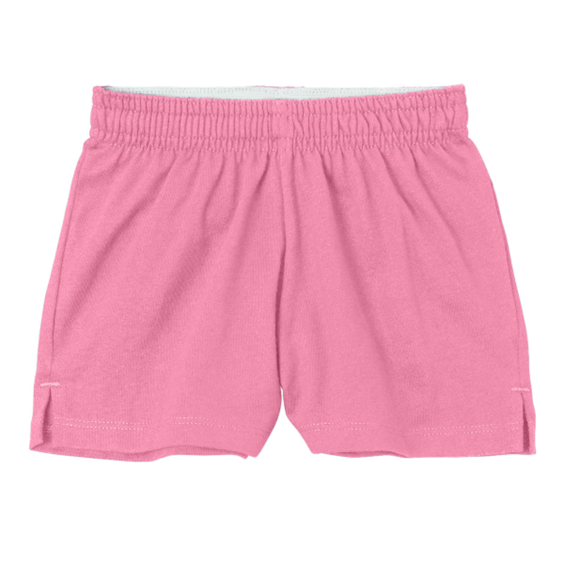 Girls Jersey Knit Squad Short Thumbnail