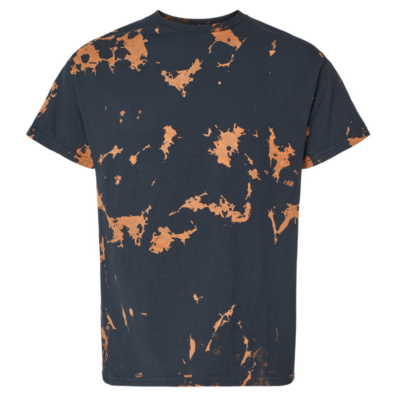 Unisex Bleach Out Dyed T-Shirt Thumbnail
