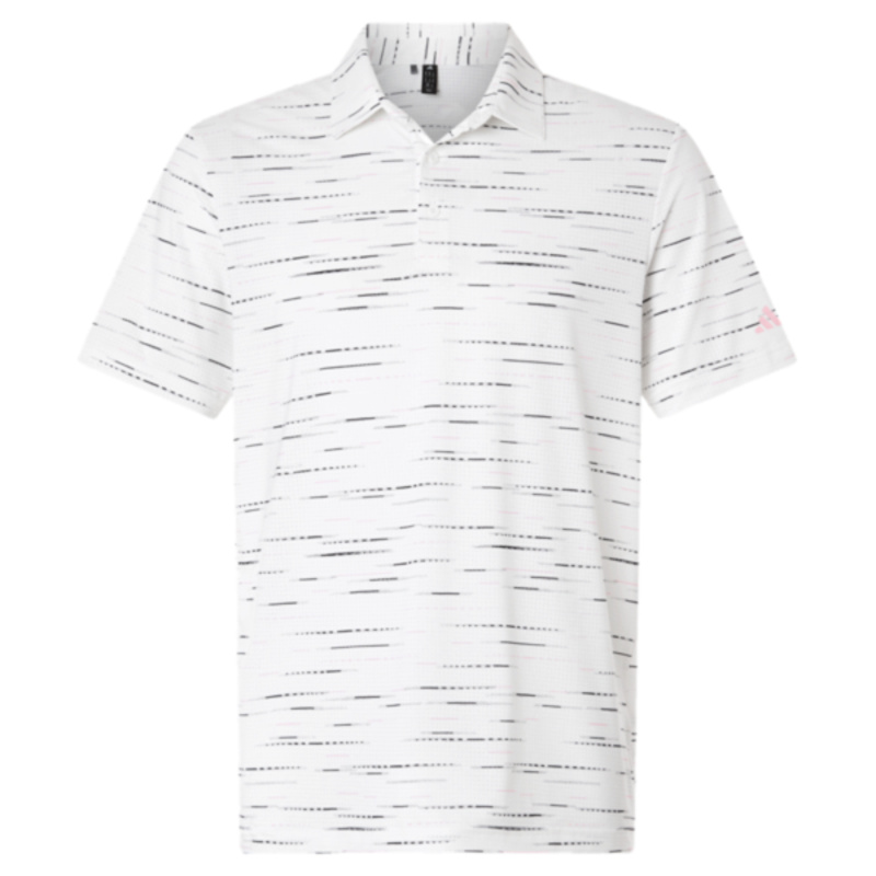 Men's Ultimate365 Mesh Glimmer Print Polo Thumbnail