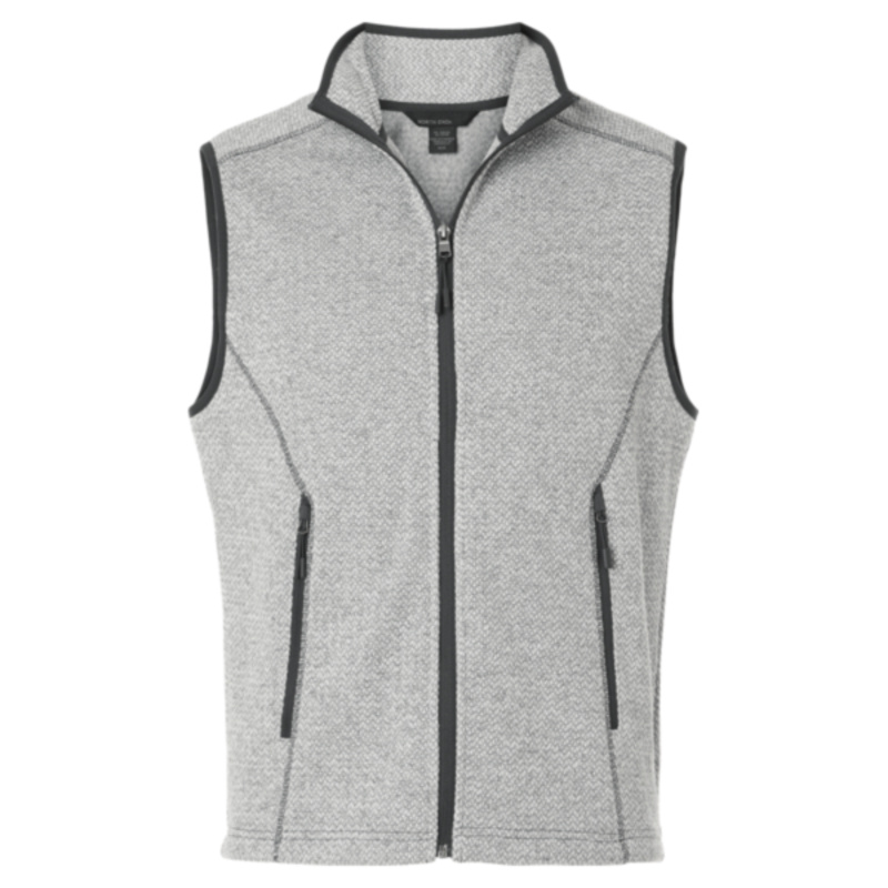 Men's Jasper Jacquard Fleece Vest Thumbnail