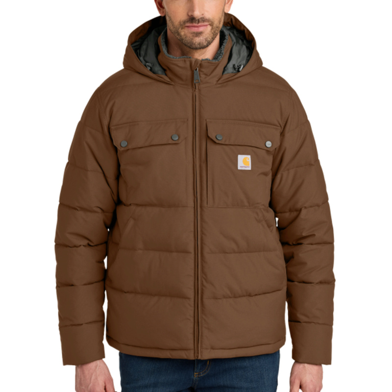 Montana Insulated Hooded Jacket Thumbnail