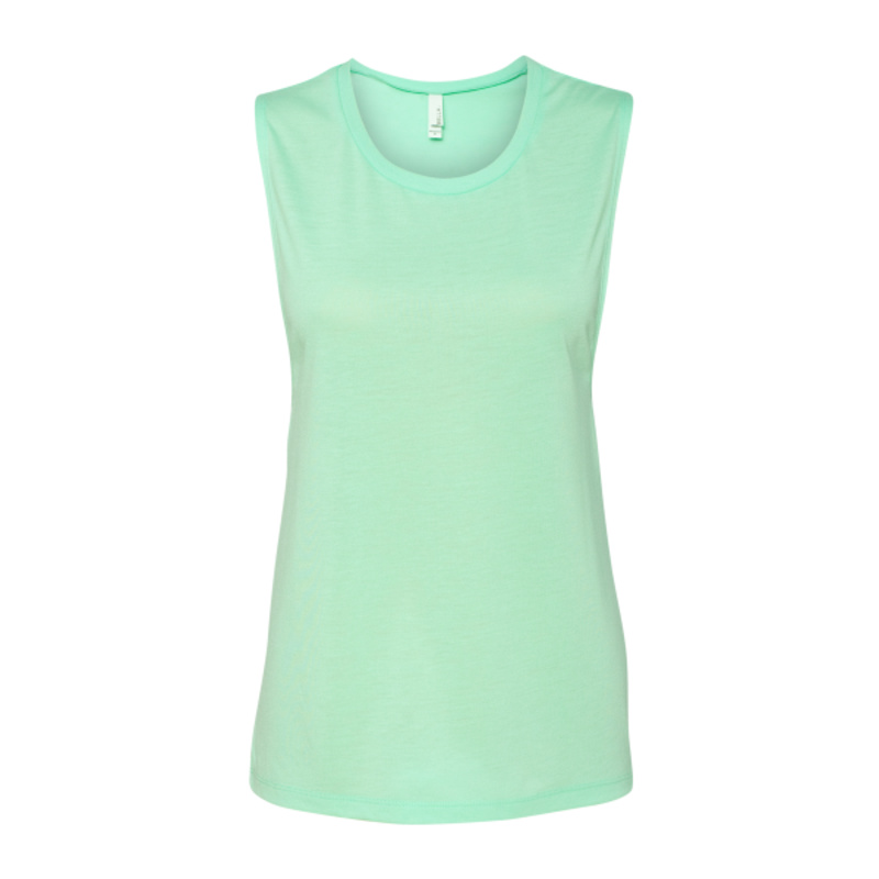 Women's Flowy Scoop Muscle Tank Thumbnail