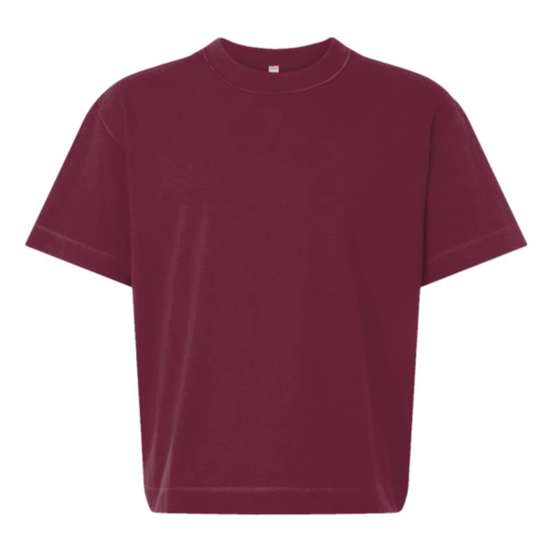 Unisex Heavyweight Cotton Mid-Length Tee Thumbnail