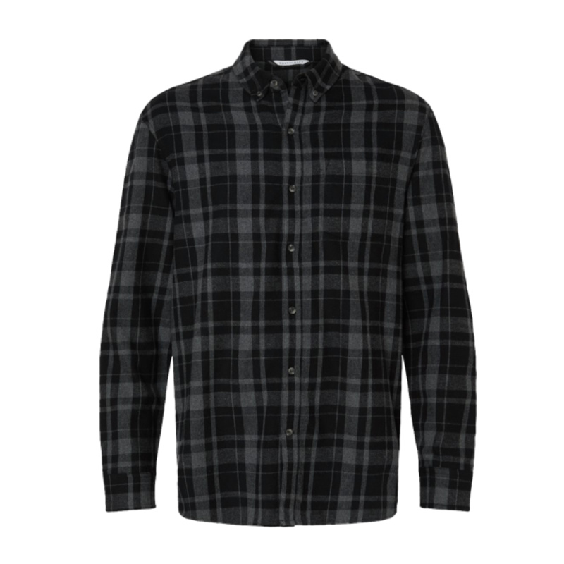 Men's Flannel Button Down Shirt Thumbnail