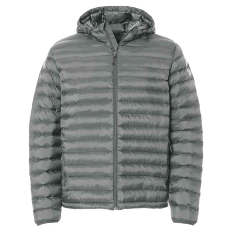 Men's Lightweight Poly-filled Hooded Puffer Jacket Thumbnail