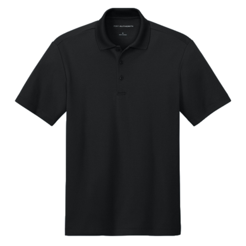 Plaited Pique Polo Thumbnail