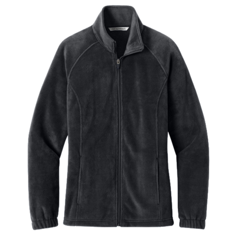 Women's Plush Fleece Full Zip Jacket Thumbnail