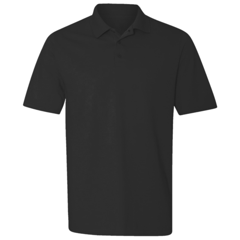 Men's Performance Textured Polo Thumbnail