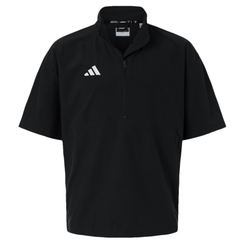 Men's Short Sleeve Quarter-Zip Pullover Thumbnail