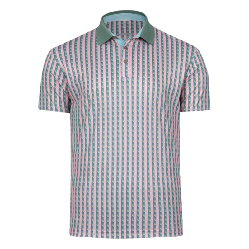 Men's Greens Piqué Polo Thumbnail