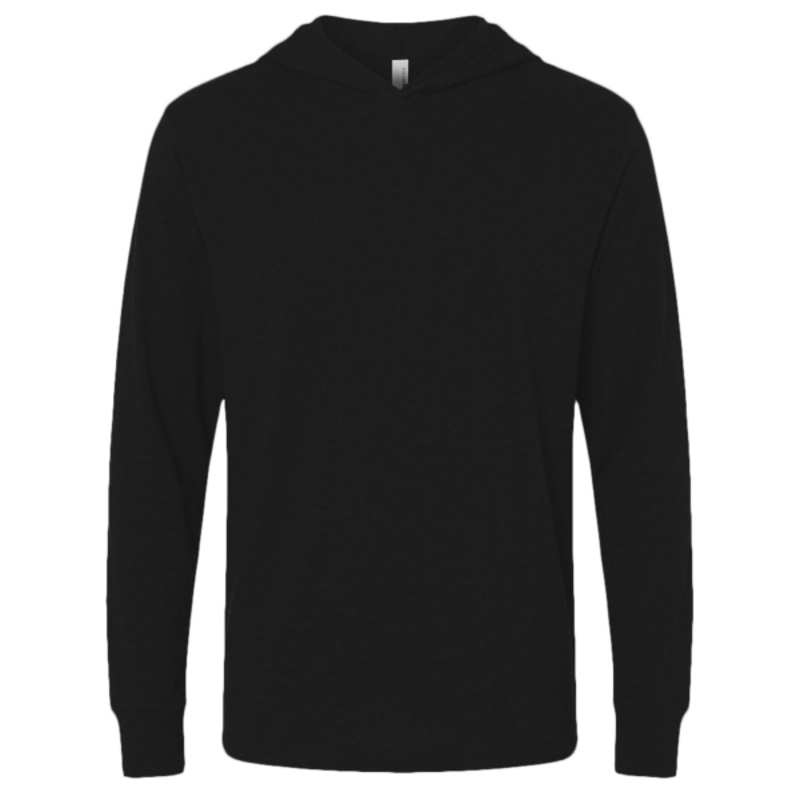 Unisex CVC Hoodie Long Sleeve T-Shirt Thumbnail