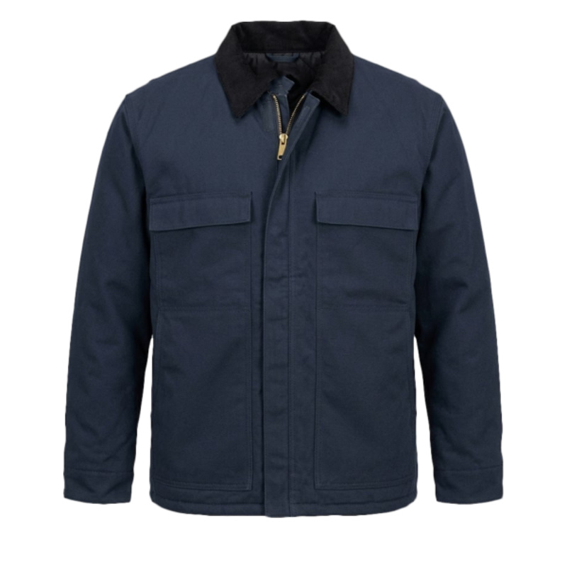 Men's Heritage Twill Chore Jacket Thumbnail