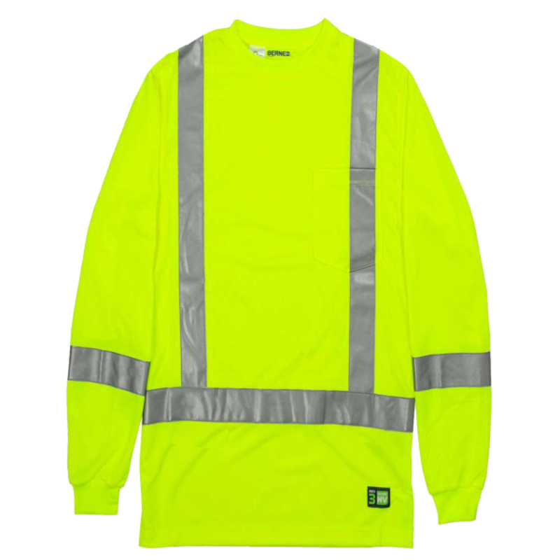 Men's Tall Hi-Vis Class 3 Performance T-Shirt Thumbnail