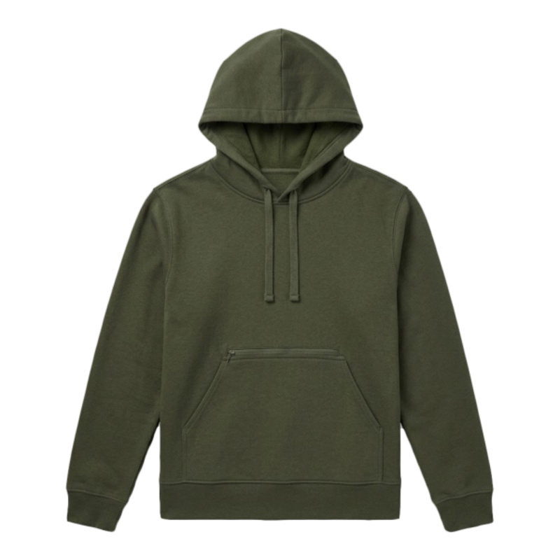 Women's Heritage Zippered Pocket Hooded Sweatshirt Thumbnail