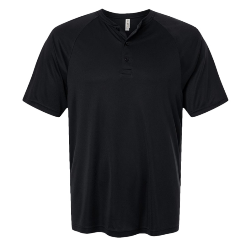 Men's Zone Performance Henley Thumbnail