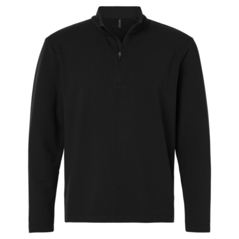 Men's Stretch Quarter-Zip Fleece Pullover Thumbnail
