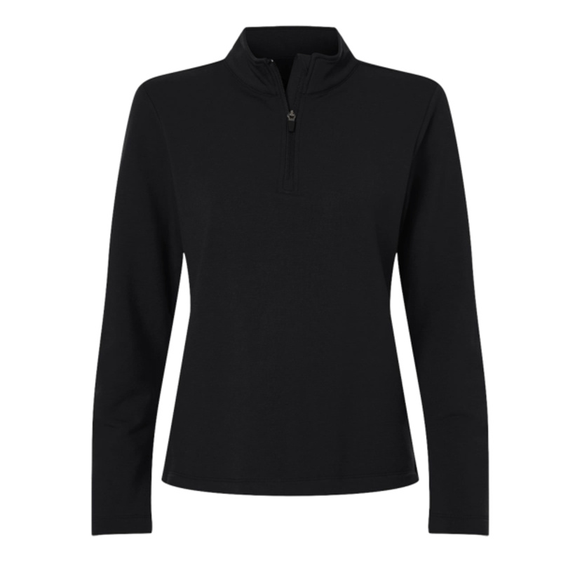 Women's Stretch Quarter-Zip Fleece Pullover Thumbnail