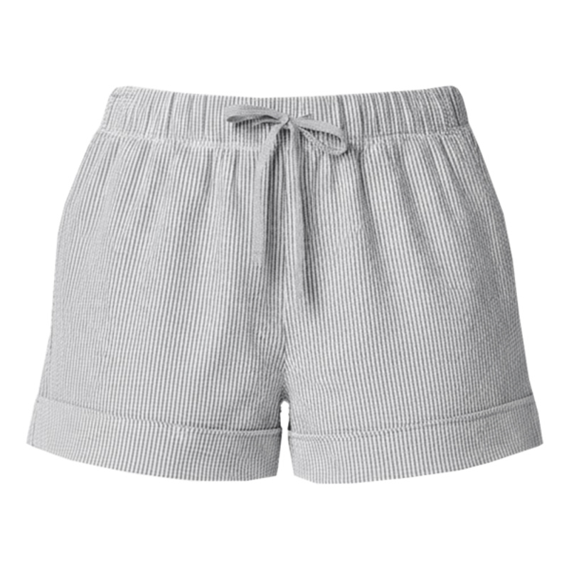 Women's Seersucker Shorts Thumbnail